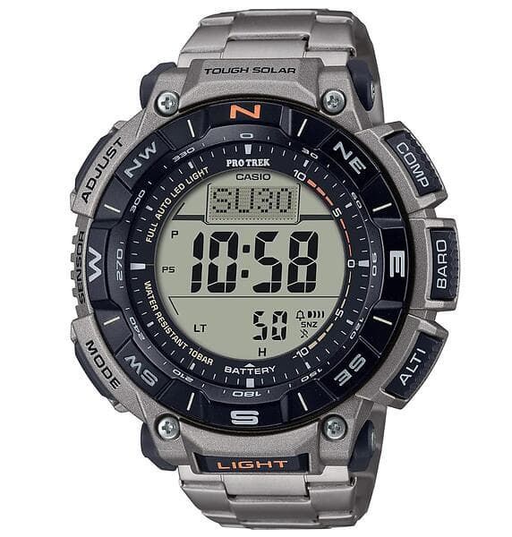 Casio Pro Trek Titanium PRG-340T-7E