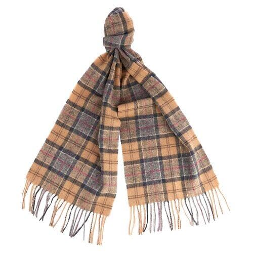 Barbour Tartan Lambswool Scarf