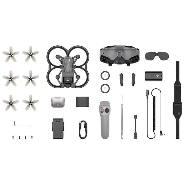 DJI AVATA Pro-View Combo - Goggles 2 + RC Motion 1