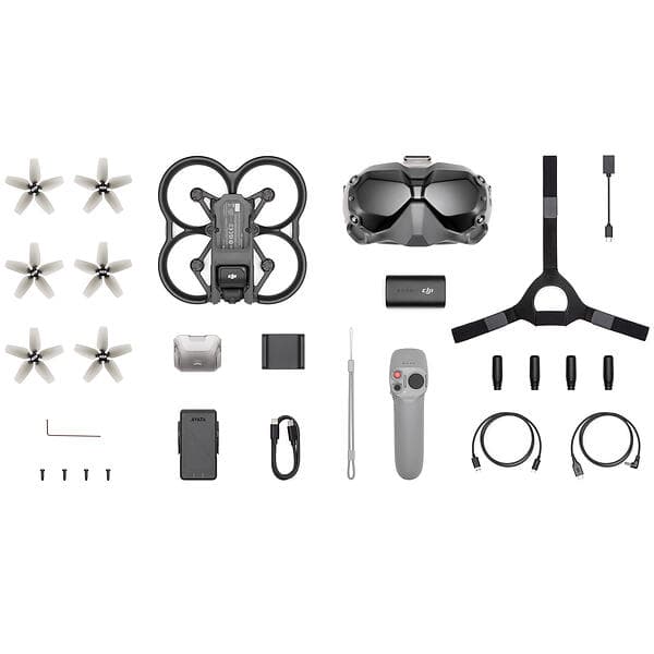 DJI Avata Fly Smart Combo RTF