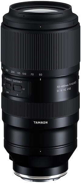 Tamron 50-400/4,5-6,3 Di III VC VXD for Sony E