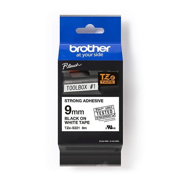 Brother TZe-S221 9mm