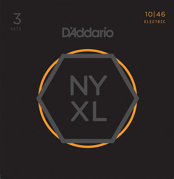 D'Addario NYXL Regular Light 3-pack (10-46)