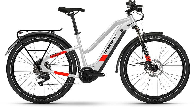 Haibike Trekking 7 Trapez 2022 (Elcykel)