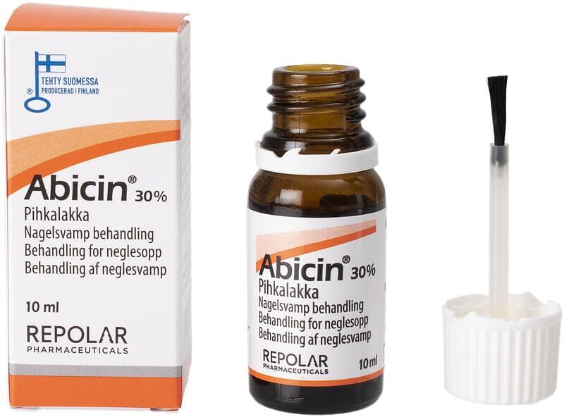 Abicin 30% Nagelsvamp Behandling 10ml