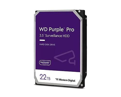 WD Purple Pro WD221PURP 512MB 22TB