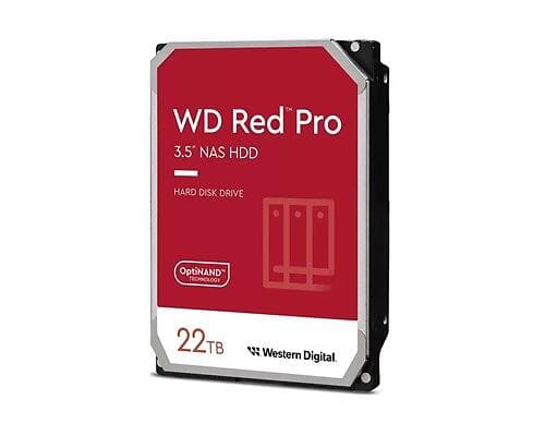 WD Red Pro WD221KFGX 512MB 22TB