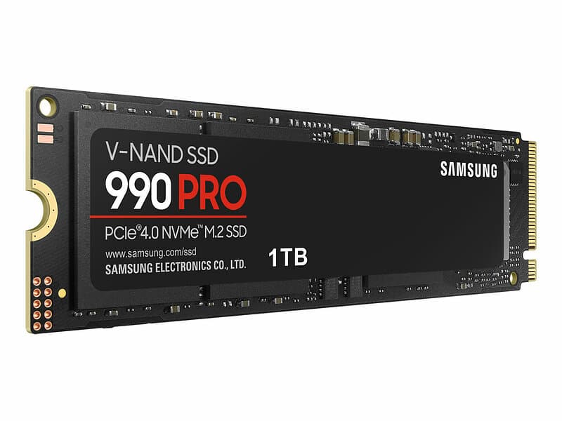 Samsung 990 PRO PCIe 4.0 NVMe M.2 SSD 1TB