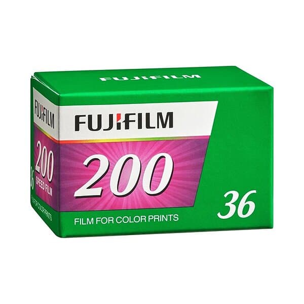 Fujifilm Fujicolor 200 135-36