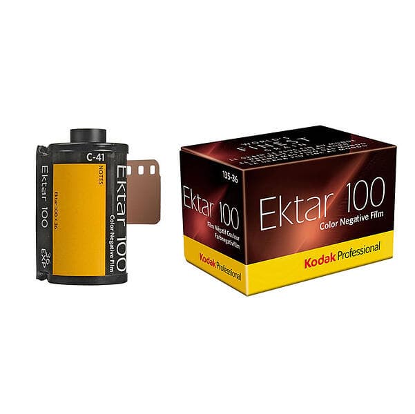 Kodak Ektar 100 Color Negative Film 135-36