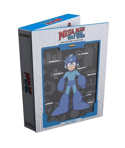 Mega Man: The Wily Wars Collector's Edition (Mega Drive)