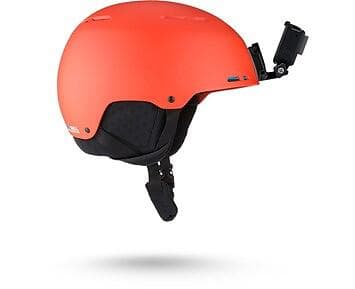 GoPro Helmet front + side mount