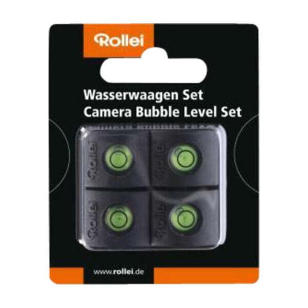 Rollei Bubble Level Set