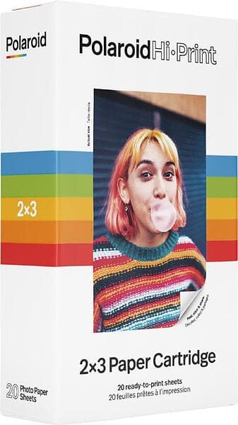 Polaroid Hi-print Cartridge 2x3 20-pack