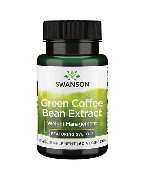 Swanson Green Coffee Bean Extract 60 Kapslar