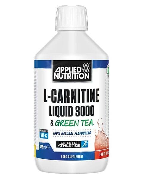 Applied Nutrition L-Carnitine Liquid 3000 & Green Tea 495ml