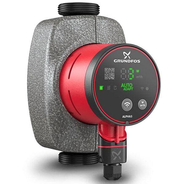 Grundfos ALPHA3 25-60 180 Cirkulationspump
