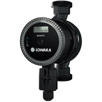 Lowara ecocirc S+ 25-4/180 Cirkulationspump