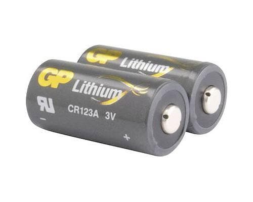 GP Batteries CR123A 2-pack