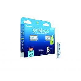 Panasonic Eneloop R6/AA BK-3MCDE 2000 mAh 8-pack