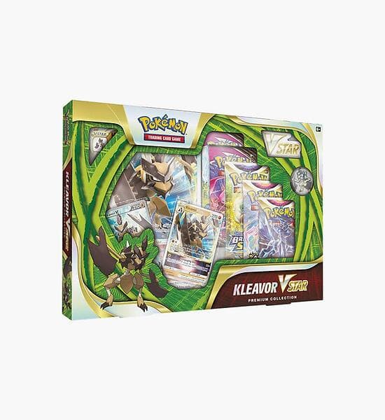 Pokémon TCG: Kleavor V Star Premium Collection Samlarkortspel