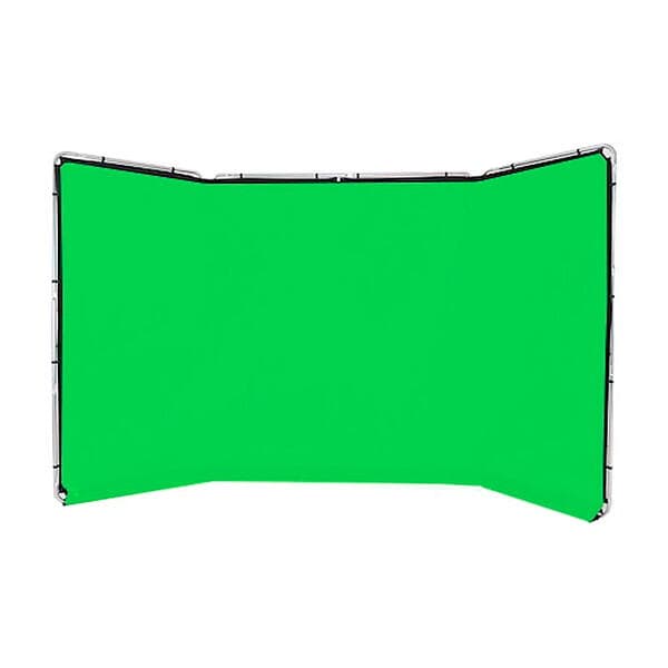 Lastolite Panorama Bakgrundspapper 2,3x4m (Chromakey Green)