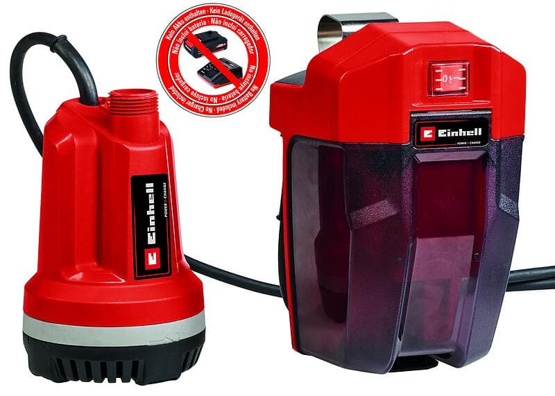 Einhell GE-PP 18 RB Li Solo Batteridriven Tryckpump