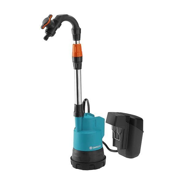 Gardena Pump för regnvattentunna 2000/2 18V P4A Batteridriven