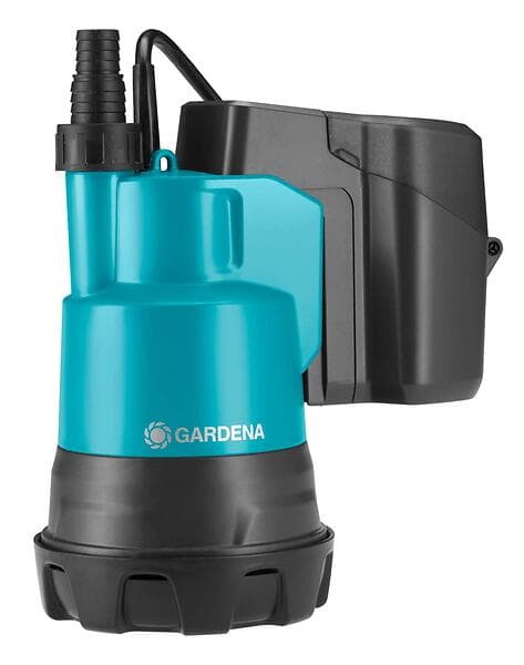 Gardena Dränkbar pump för rent vatten 2000/2 Li-18
