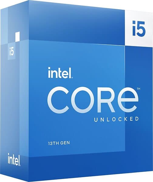 Intel Core i5 13600K 3,5GHz Socket 1700 Box without Cooler