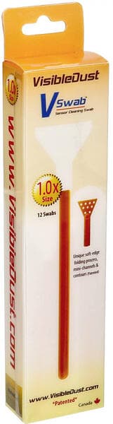 VisibleDust DHAP Vswab 1.0x 12pcs