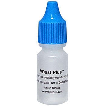 VisibleDust VDust Plus Cleaning Detergent 15ml