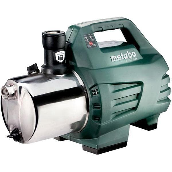 Metabo P 6000 INOX Trädgårdspump för trädgårdsbevattning