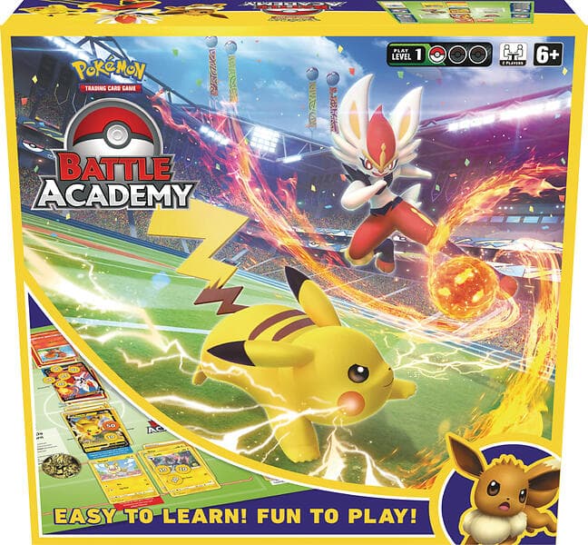 Pokémon TCG: Battle Academy