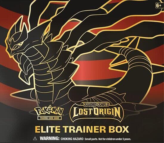 Pokémon TCG Sword & Shield Lost Origin: Elite Trainer Box