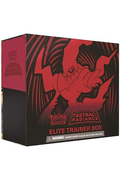 Pokémon TCG Sword & Shield Astral Radiance Elite Trainer Box