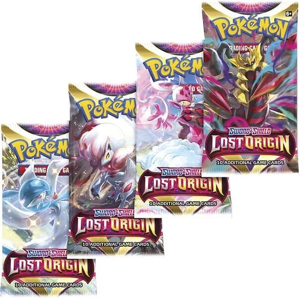 Pokémon TCG Sword & Shield Lost Origin: Booster