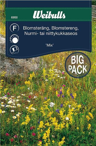 Weibulls Blomsterängsblandn Storp