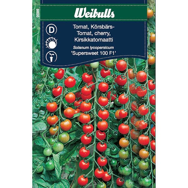 Weibulls Körsbärstomat 'Supersweet 100 F1'