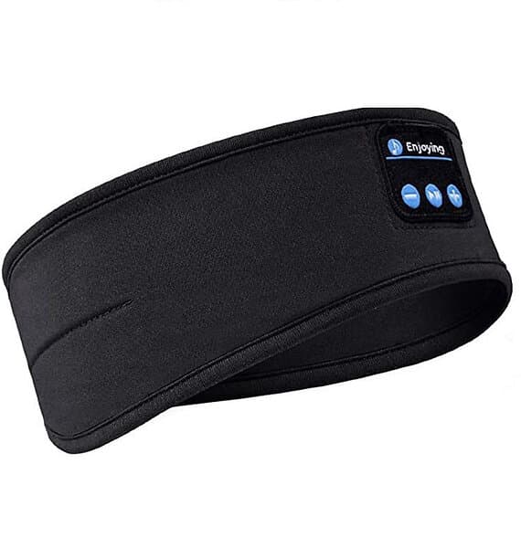 Sovmask 24 med bluetooth Headset