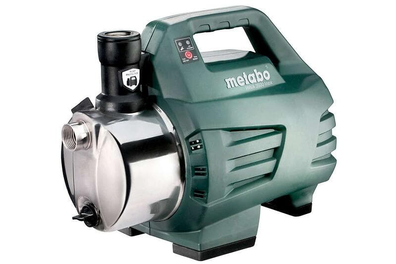 Metabo HWA 3500 Inox Automatiskt Hushållsvattensystem