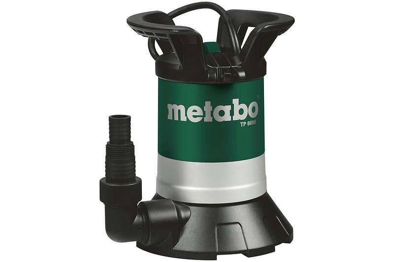 Metabo TP 6600 Dränkbar pump för rent vatten utan flottörbrytare