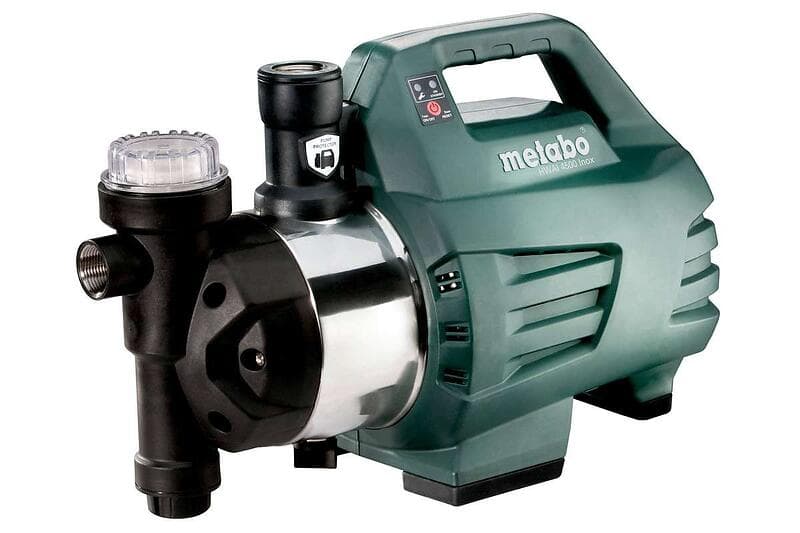 Metabo HWAI 4500 Inox Automatiskt Hushållsvattensystem