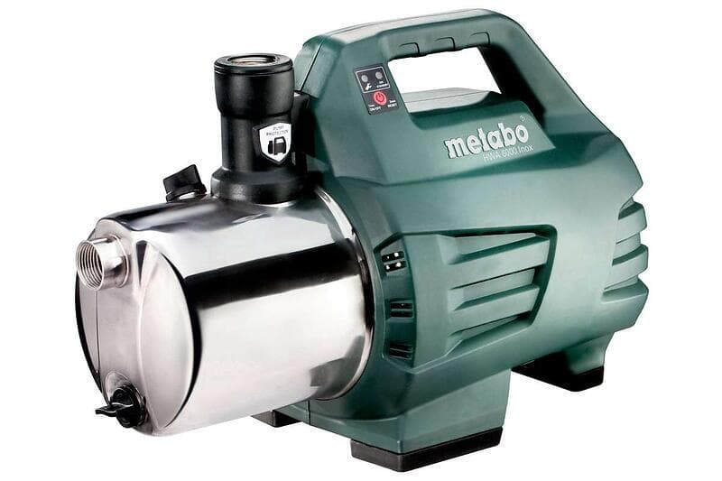 Metabo HWA 6000 Inox Automatiskt Hushållsvattensystem