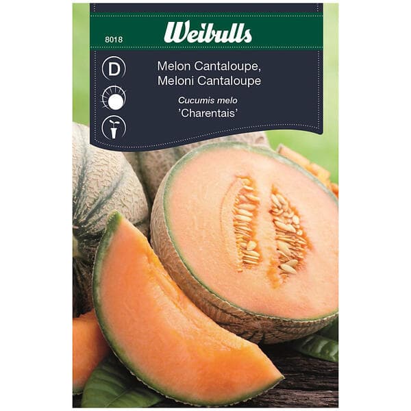 Weibulls Melon Cantaloupe 'Charentais'