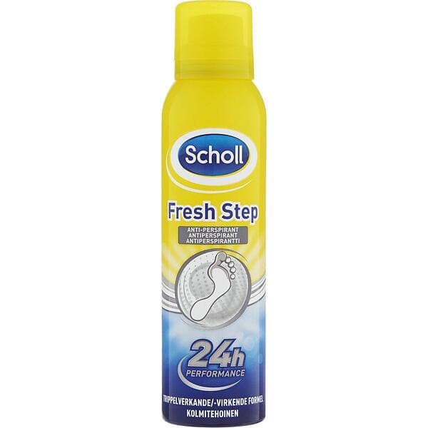 Scholl Fresh Step Fotspray 150ml