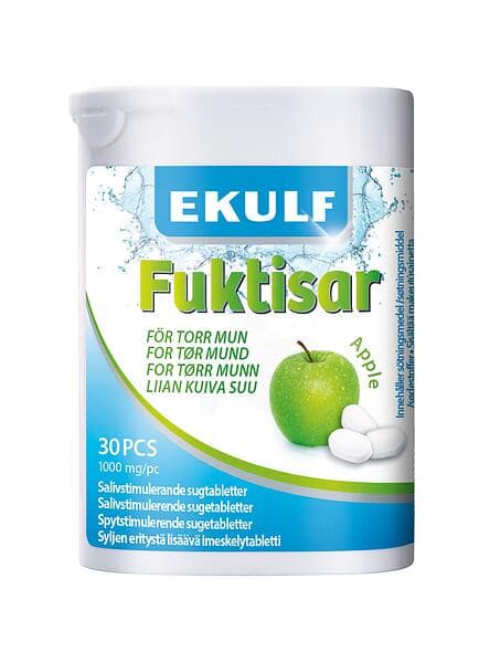 Ekulf Fuktisar Apple 30st