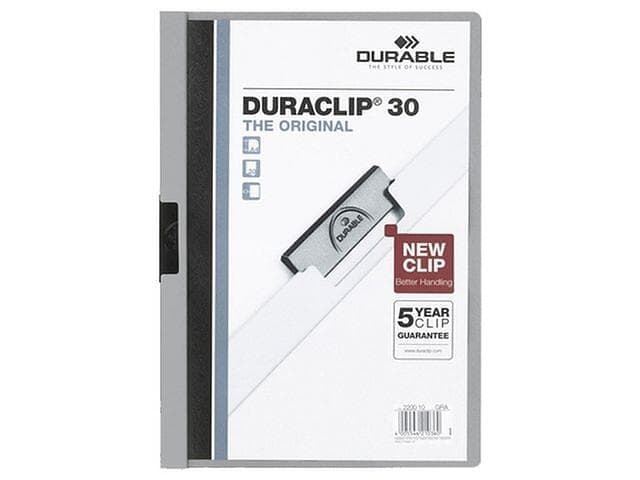 Durable Duraclip 2200 A4 3mm Klämmapp