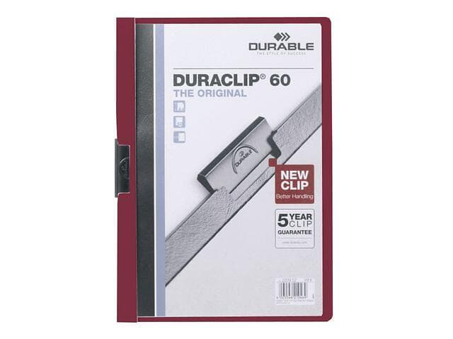 Durable Duraclip 2209 A4 6mm Klämmapp