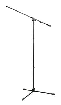 König & Meyer Mic 21021B Stand BLACK O/H 21021